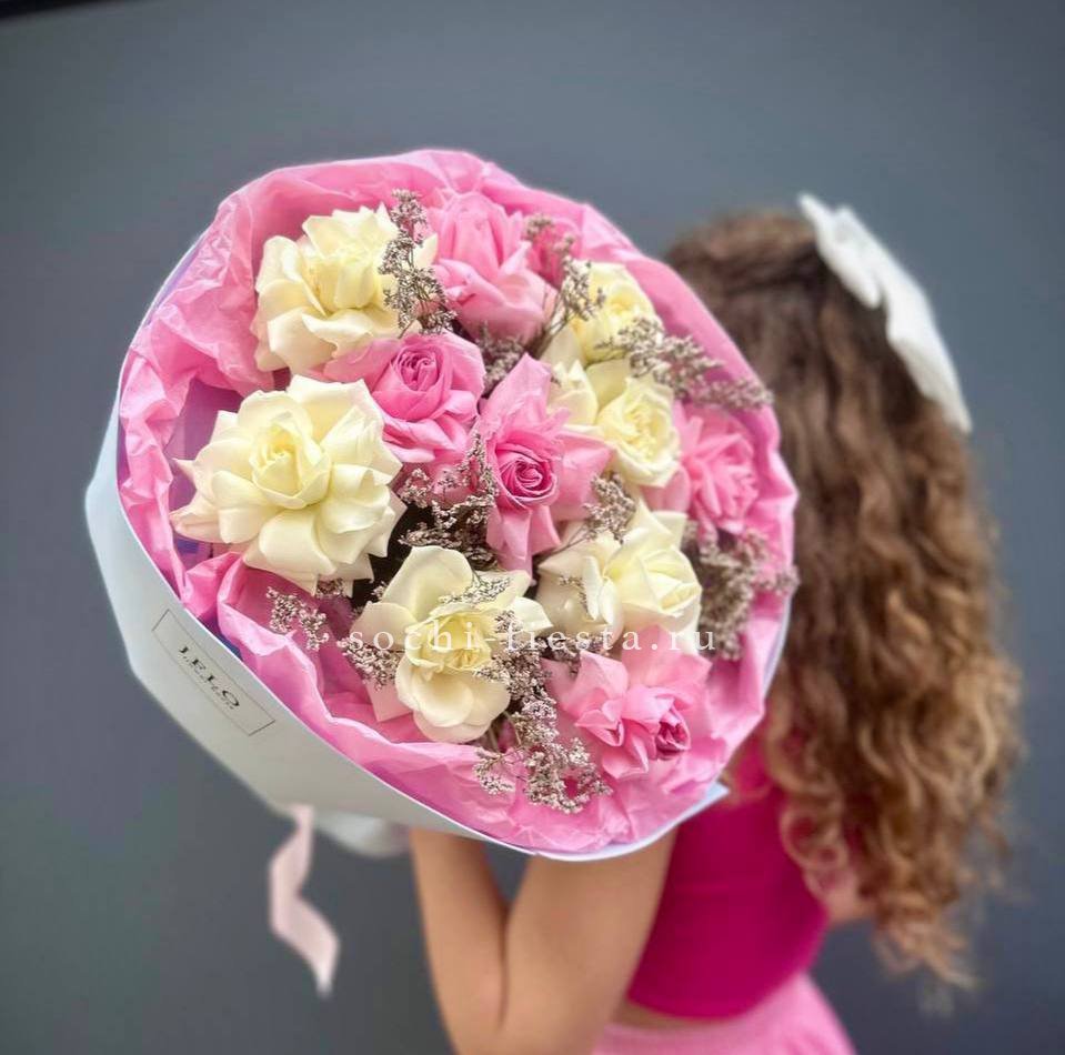 Французские розы — доставка в Ханты-Мансийске