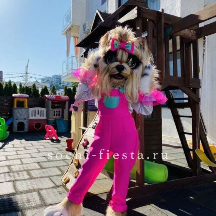 Аниматор Гламурная Собака в Ханты-Мансийске