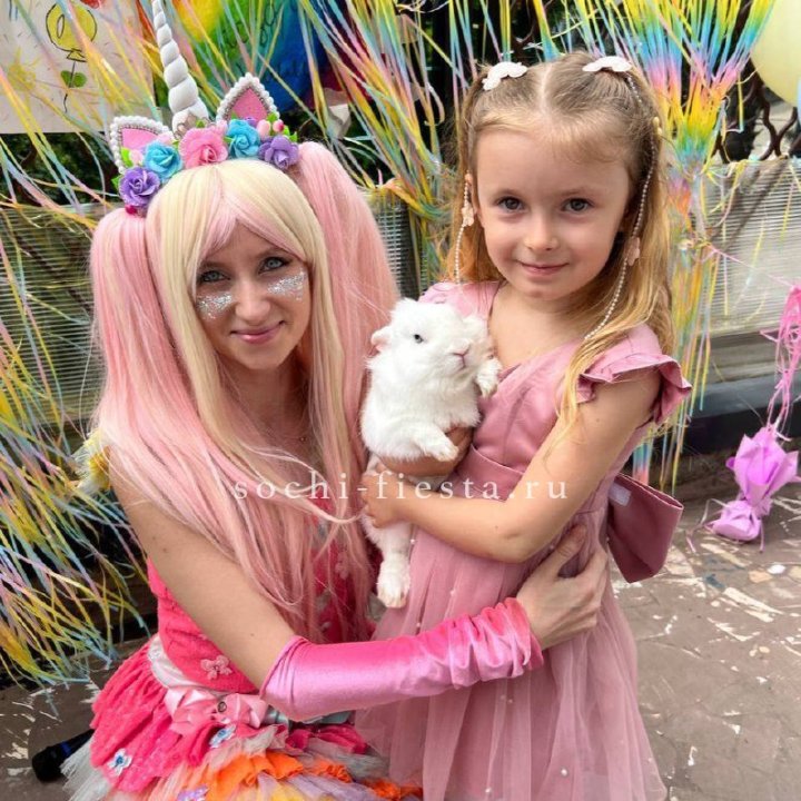 Шоу с кроликом в Ханты-Мансийске