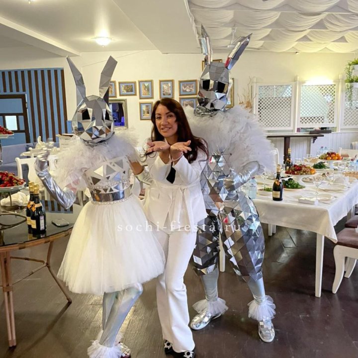 Аниматор Зеркальный заяц в Ханты-Мансийске