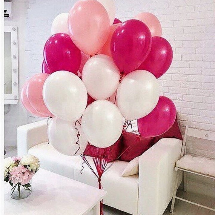 Облако шаров №2 в Ханты-Мансийске