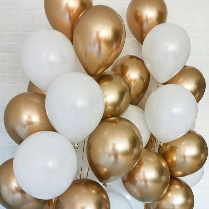 Облако шаров премиум №2 в Ханты-Мансийске