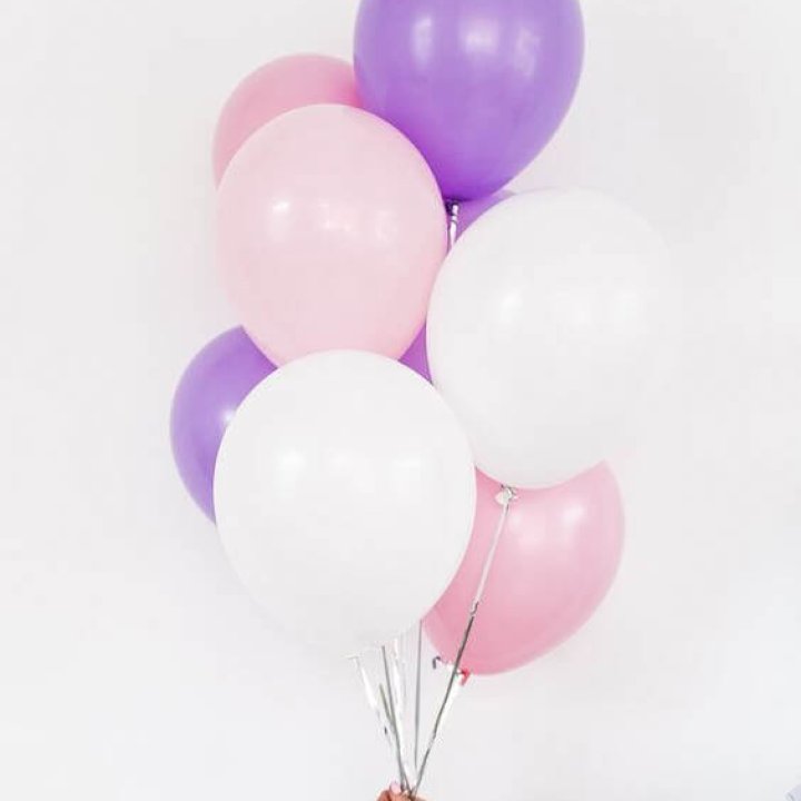 Облако шаров №2 в Ханты-Мансийске