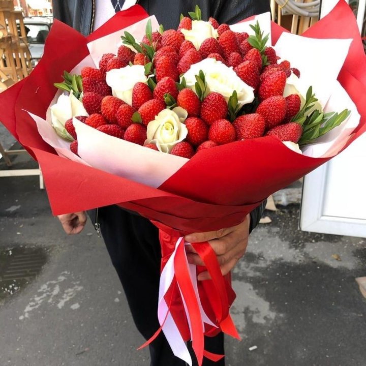 Клубника со сливками №1 в Ханты-Мансийске