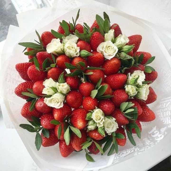 Клубника со сливками №2 в Ханты-Мансийске