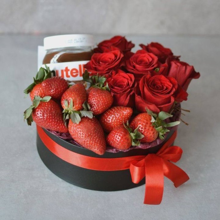 Клубничный бокс №2 в Ханты-Мансийске