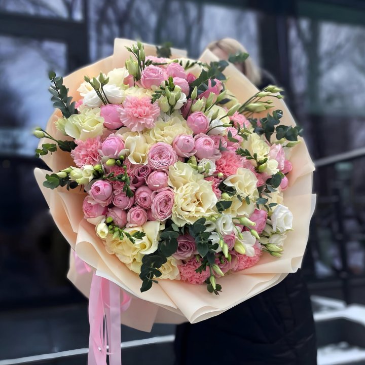 Авторский букет "Кристин" в Ханты-Мансийске