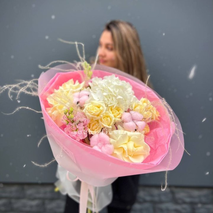 Букет "Кети долу" в Ханты-Мансийске