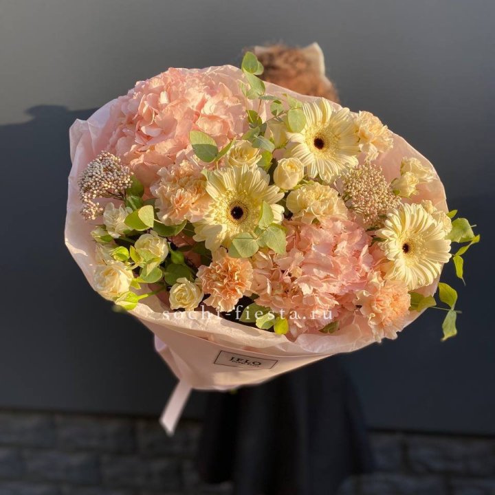  Букет  "Свежесть" в Ханты-Мансийске