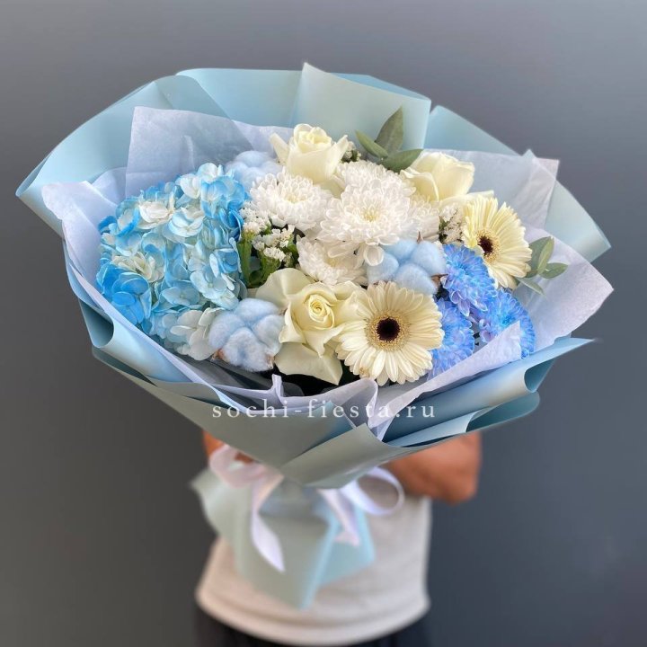  Букет  "Лагуна" с доставкой в Ханты-Мансийске