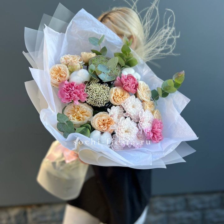  Букет  "Лотос" в Ханты-Мансийске