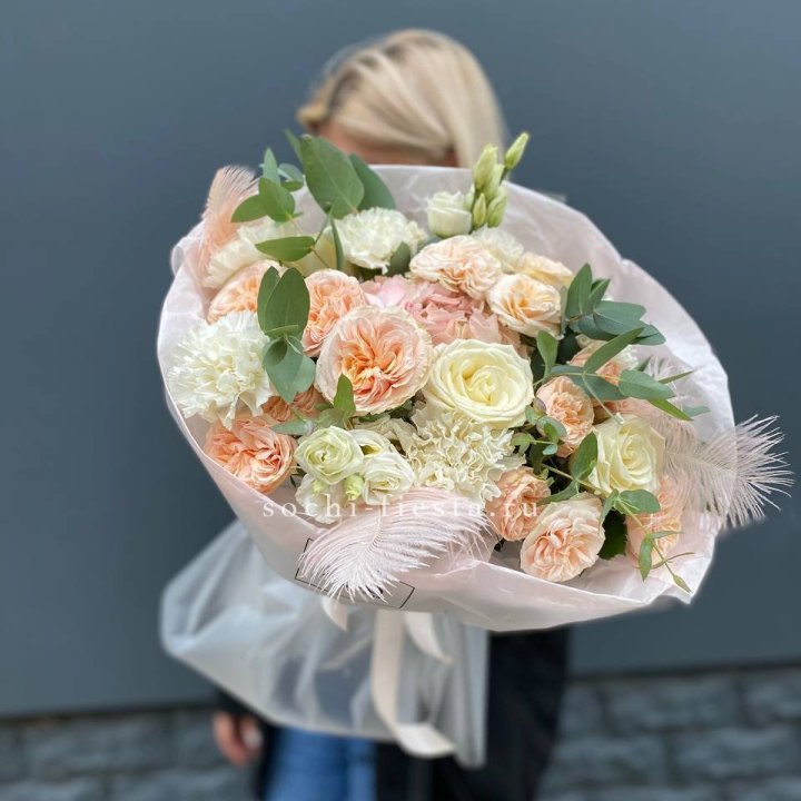  Букет  "Пур-пур" в Ханты-Мансийске