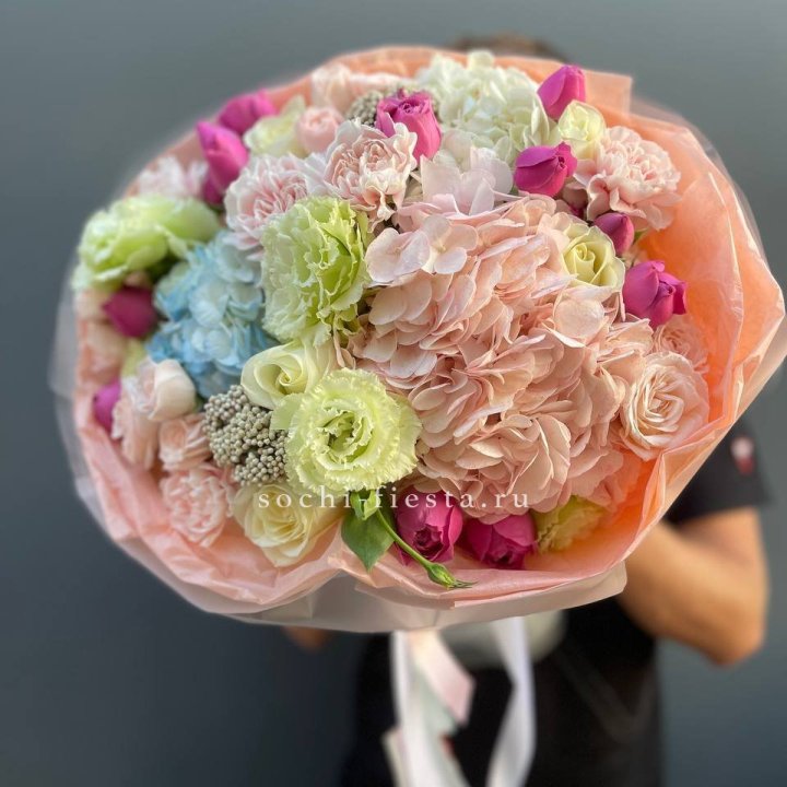  Букет  "Глянец" в Ханты-Мансийске