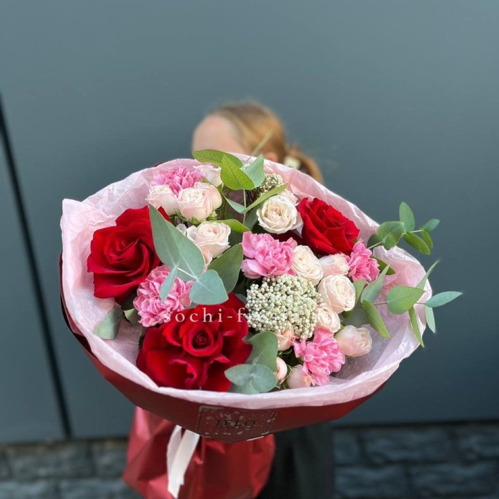 Букет "Диабло" в Ханты-Мансийске
