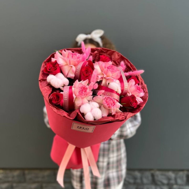 Букет "Твоя страсть" в Ханты-Мансийске