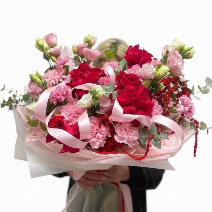  Букет "Сердце королевы" в Ханты-Мансийске
