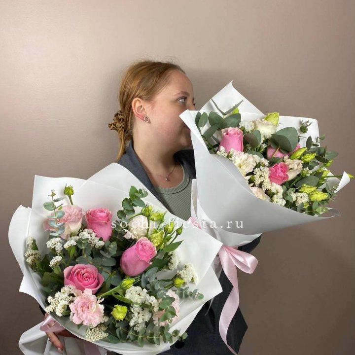  Мини букеты в Ханты-Мансийске