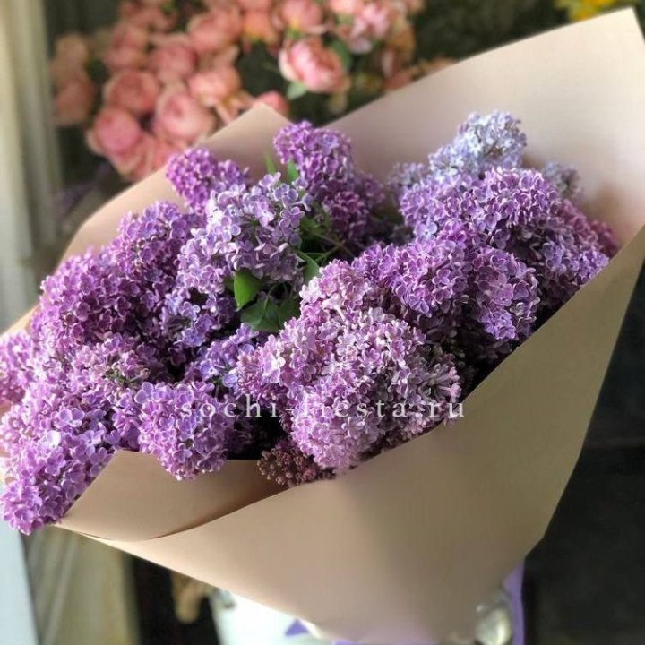 Букет сирени №2 в Ханты-Мансийске