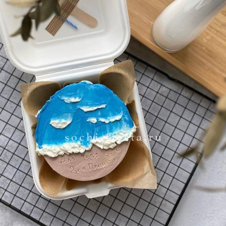 Бенто-торт "Для тебя это небо" в Ханты-Мансийске