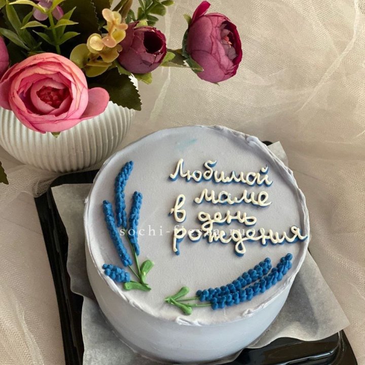 Бенто-торт "Любимой маме..." в Ханты-Мансийске