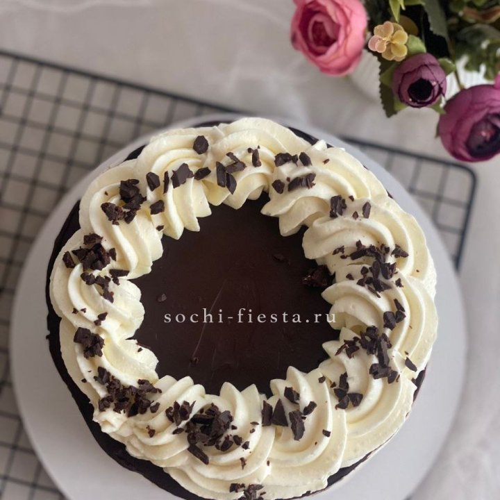 Торт "Птичка" в Ханты-Мансийске