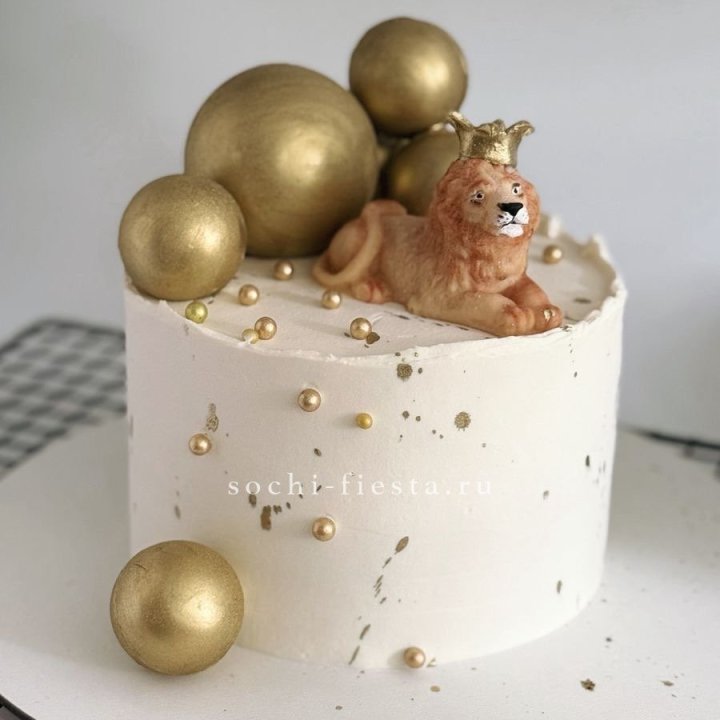 Торт «Лев» в Ханты-Мансийске