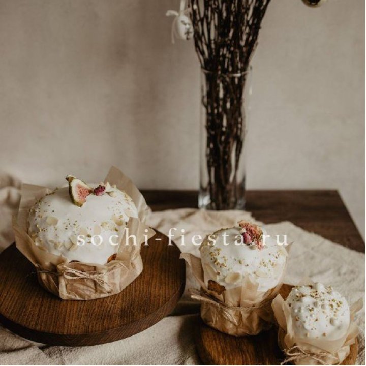 Кулич мини с изюмом в Ханты-Мансийске