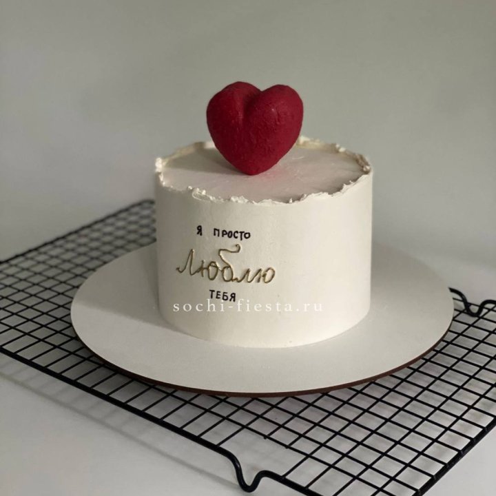 Торт "Любовь" с доставкой в Ханты-Мансийске