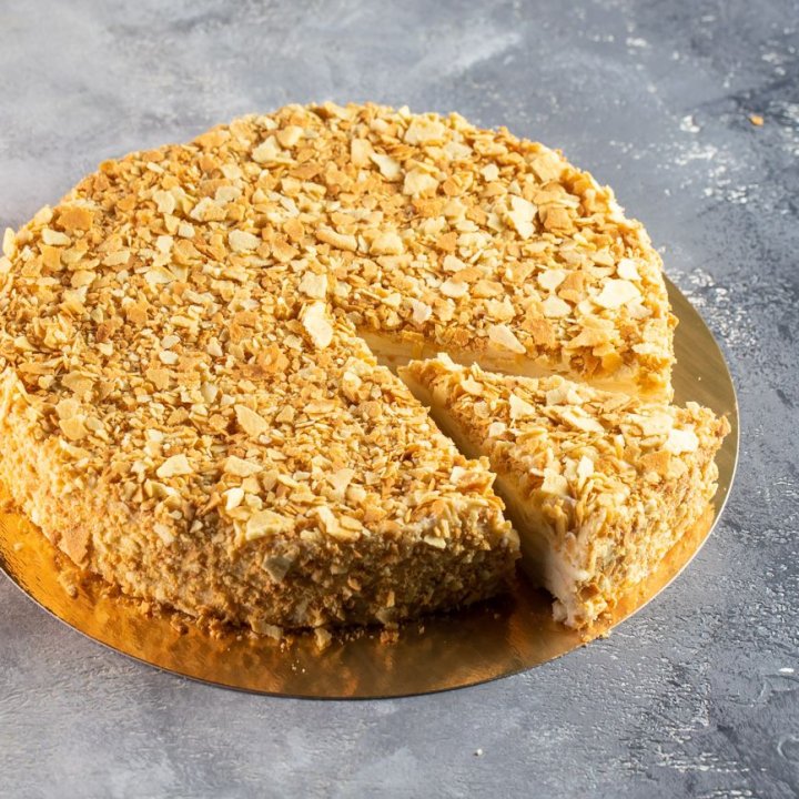 Торт "Наполеон" в Ханты-Мансийске