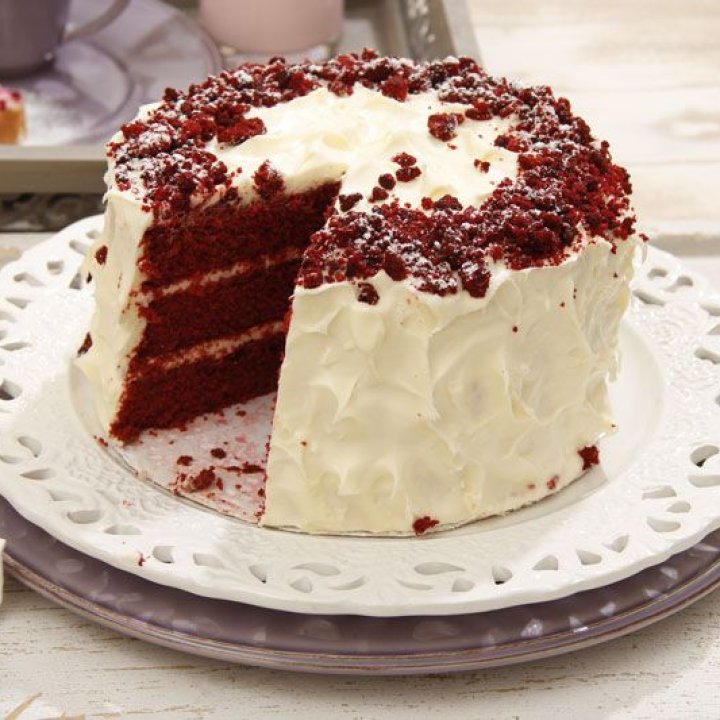 Торт "Красный Бархат" в Ханты-Мансийске