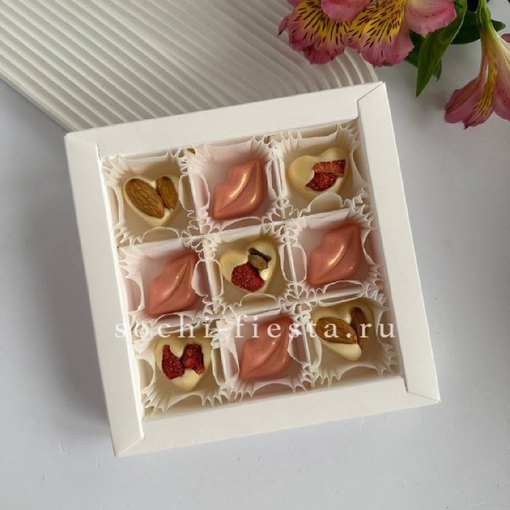 Набор бельгийских конфет ручной работы в Ханты-Мансийске