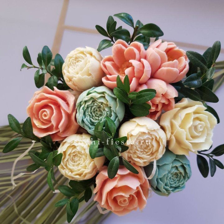 Цветы из шоколада "Альма" в Ханты-Мансийске