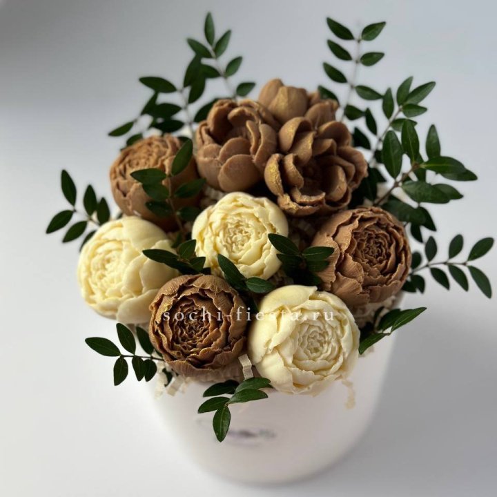 Шоколадный букет "Фрева" в Ханты-Мансийске