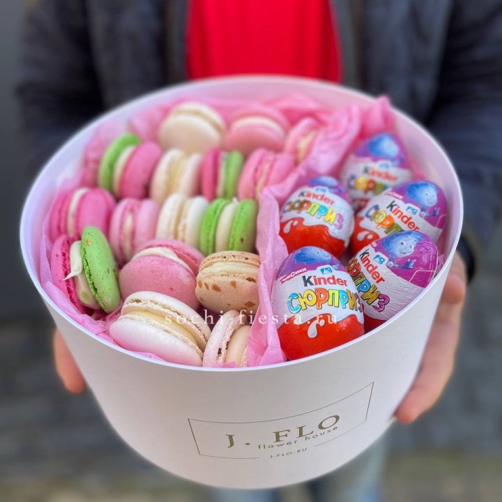 Сладкий дуо бокс в Ханты-Мансийске