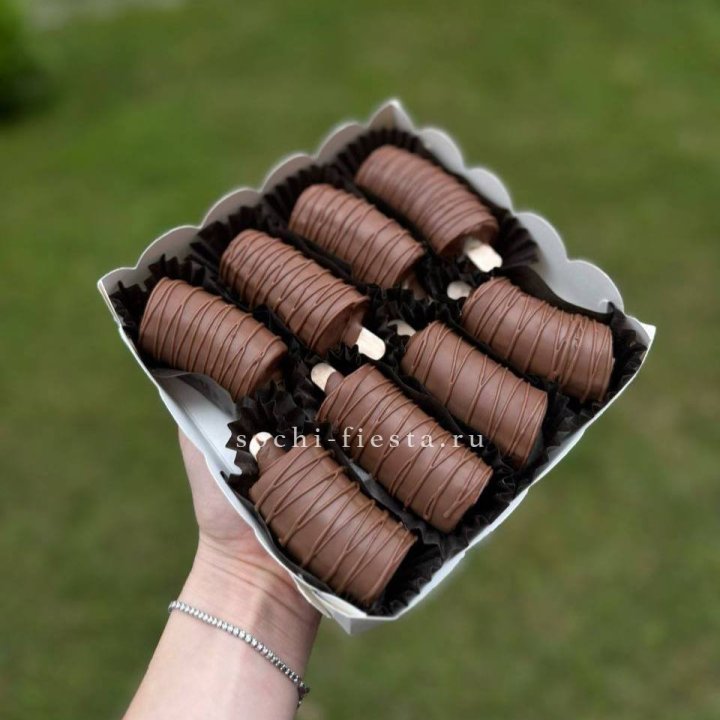 Набор бананов в шоколаде №1 в Ханты-Мансийске