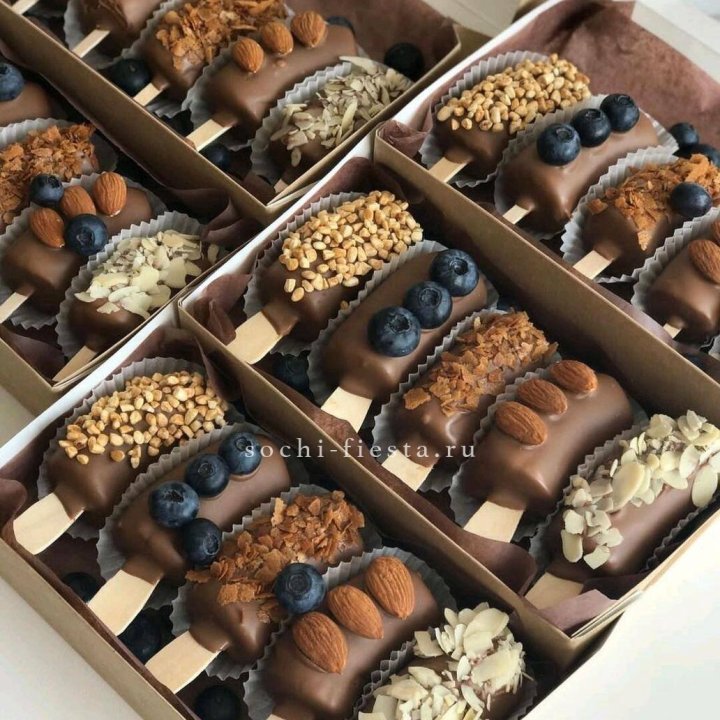 Набор бананов в шоколаде №4 в Ханты-Мансийске