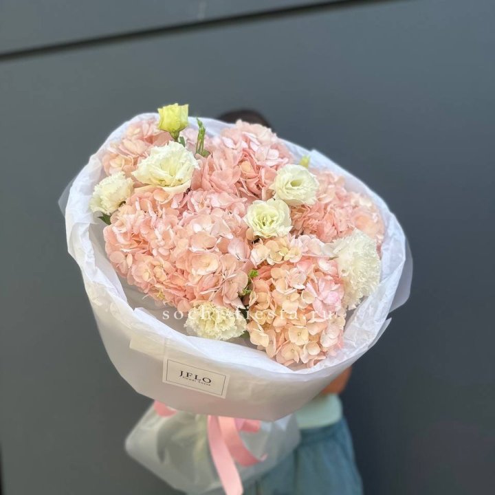  Букет "Пинк люксур" в Ханты-Мансийске