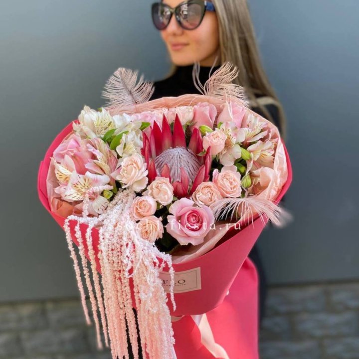  Букет "Алиен" в Ханты-Мансийске