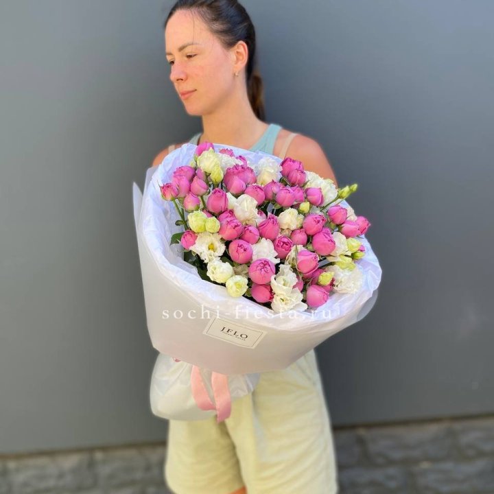  Букет "Миксит" с доставкой в Ханты-Мансийске