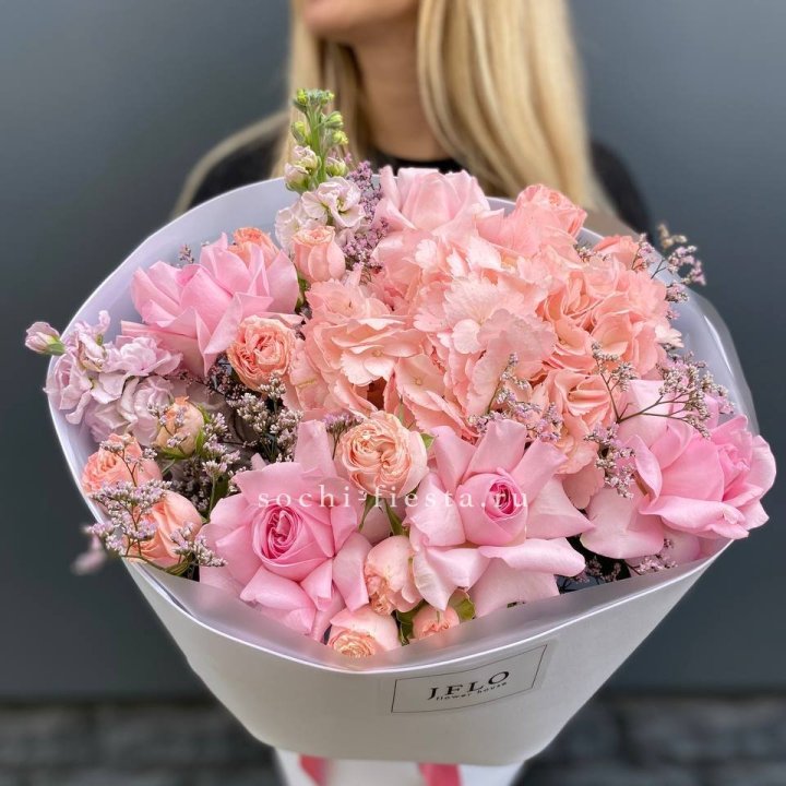  Букет "Свит" в Ханты-Мансийске