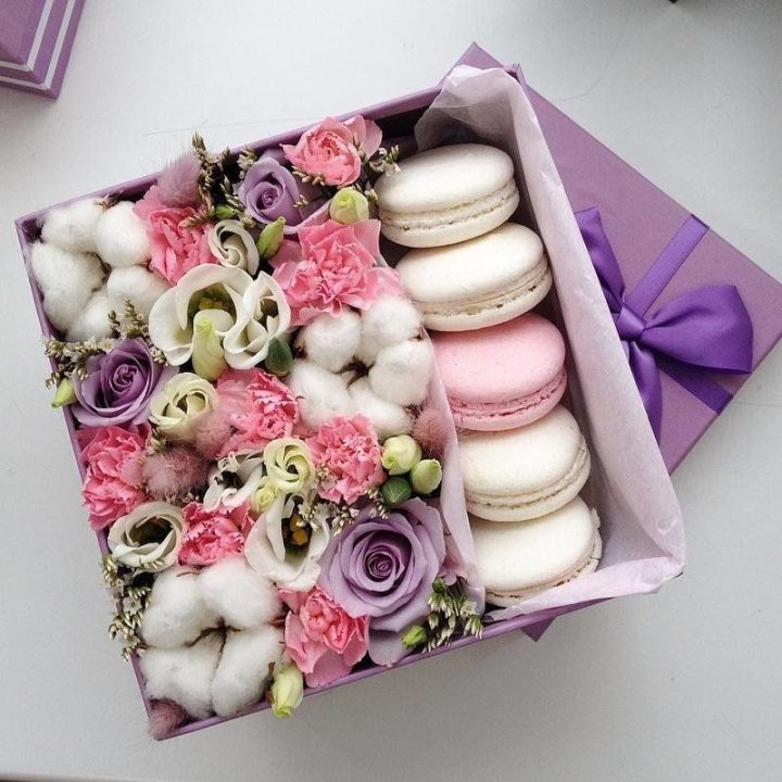 Макаронс бокс №1 в Ханты-Мансийске