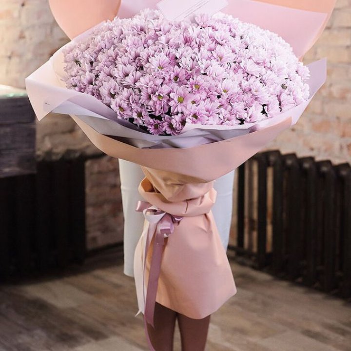 Облако хризантем №1 в Ханты-Мансийске