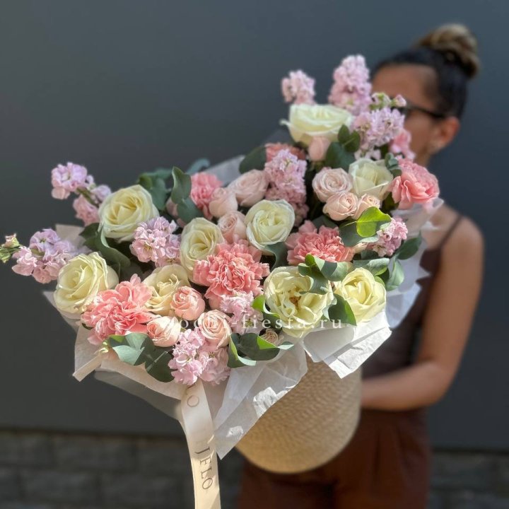 Джутовое кашпо "Мираж" в Ханты-Мансийске