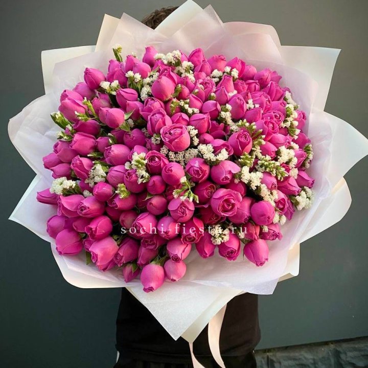 51 пионовидная Мисти Баблс  в Ханты-Мансийске