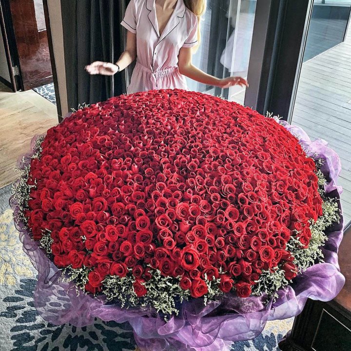 1001 роза в Ханты-Мансийске