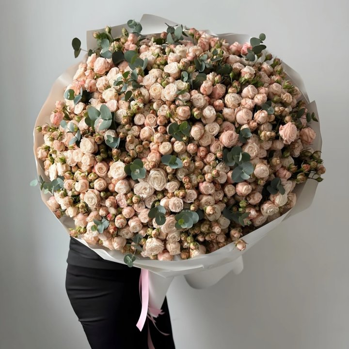 Букет "Бомбастик люкс" в Ханты-Мансийске