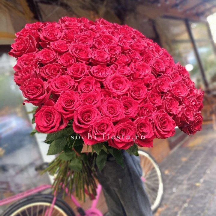 Букет высоких голландских в Ханты-Мансийске