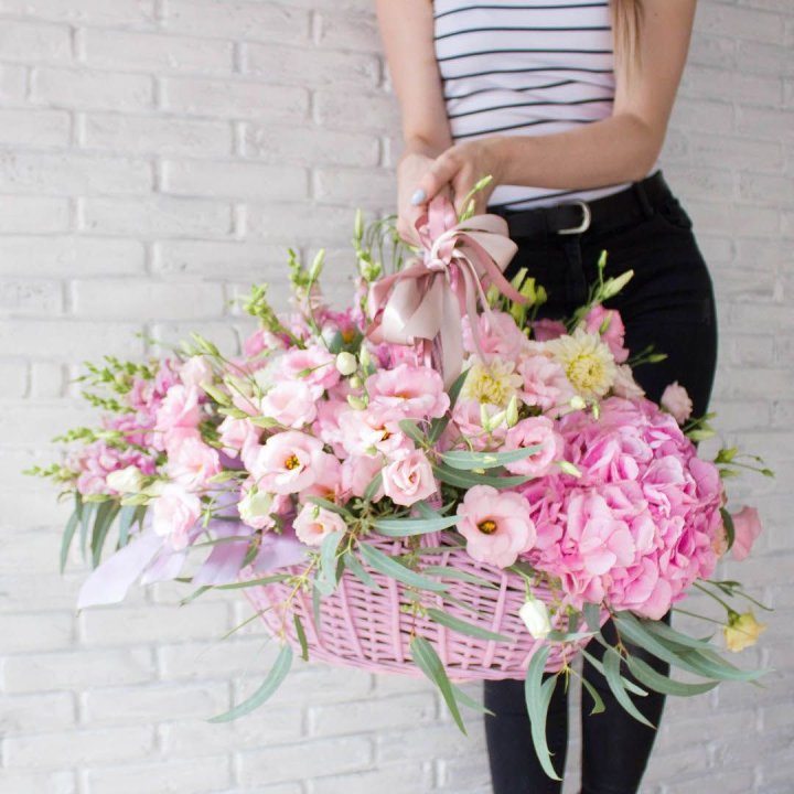 Авторская корзина №6 с доставкой в Ханты-Мансийске