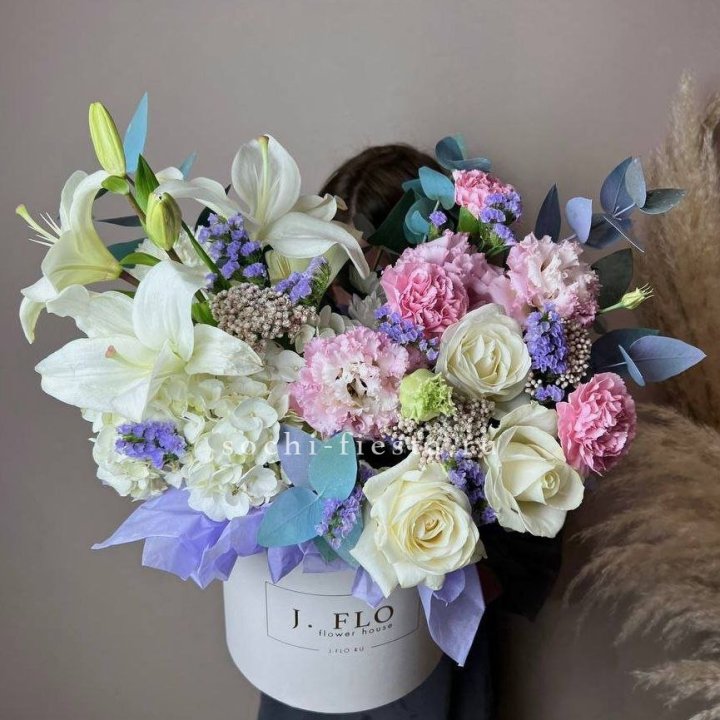 Авторский бокс "Виргиния" в Ханты-Мансийске