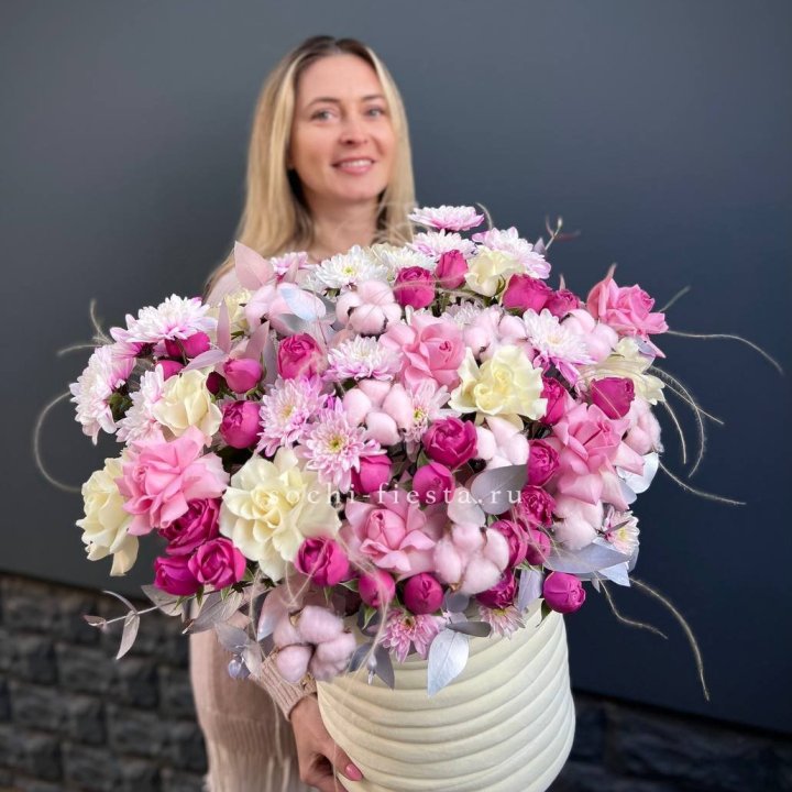 Дизайнерский бокс "Гармония" в Ханты-Мансийске